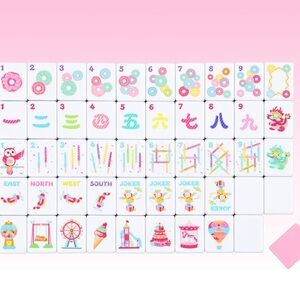 Coney Island American Mahjong Tile Set